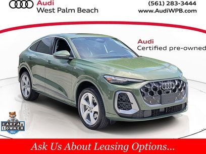 Certified 2025 Audi Q5 Premium Plus w/ Premium Plus