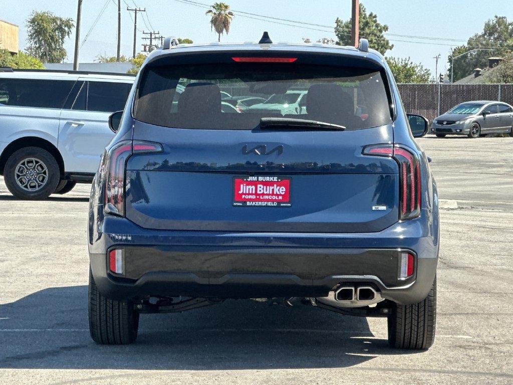 Used 2025 Kia Telluride EX X-Line AWD/4WD image 4