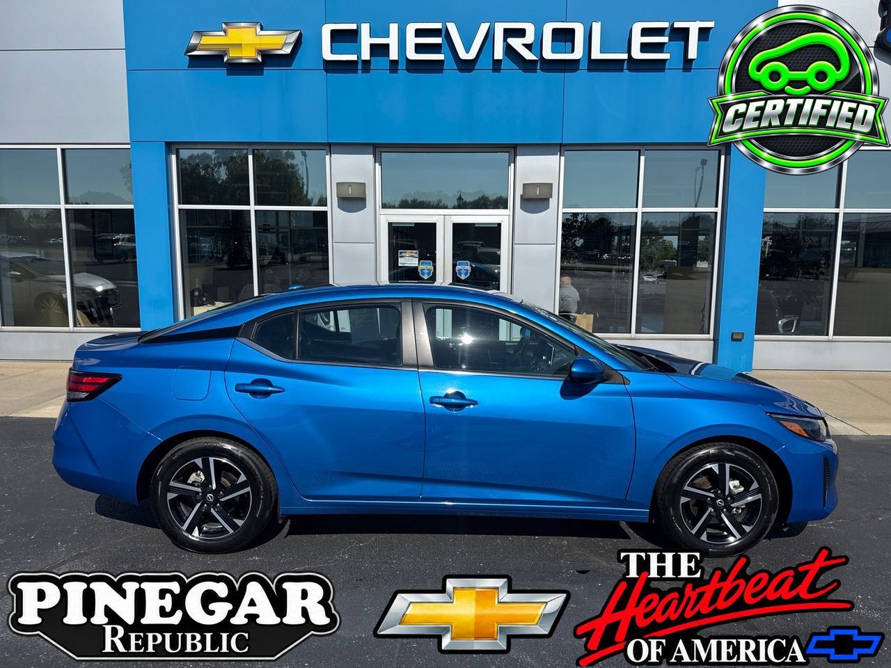 Used 2025 Nissan Sentra SV FWD 360° Tour