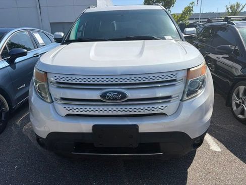 Used 2015 Ford Explorer Limited w/ Equipment Group 301A AWD/4WD image 2