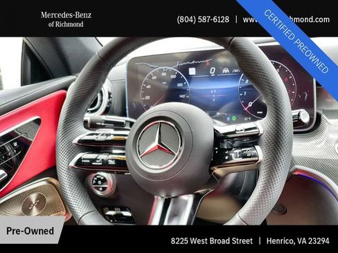 Used 2024 Mercedes-Benz CLE 450 4MATIC Coupe image 14