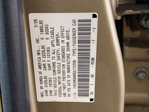 Used 2005 Honda Accord EX-L image 23