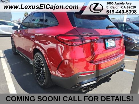 Used 2024 Mercedes-Benz GLC 43 AMG 4MATIC image 3