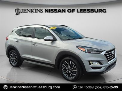 Used 2021 Hyundai Tucson Ultimate w/ Cargo Package