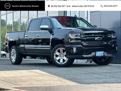 Used 2016 Chevrolet Silverado 1500 LTZ Z71 w/ LTZ Plus Package