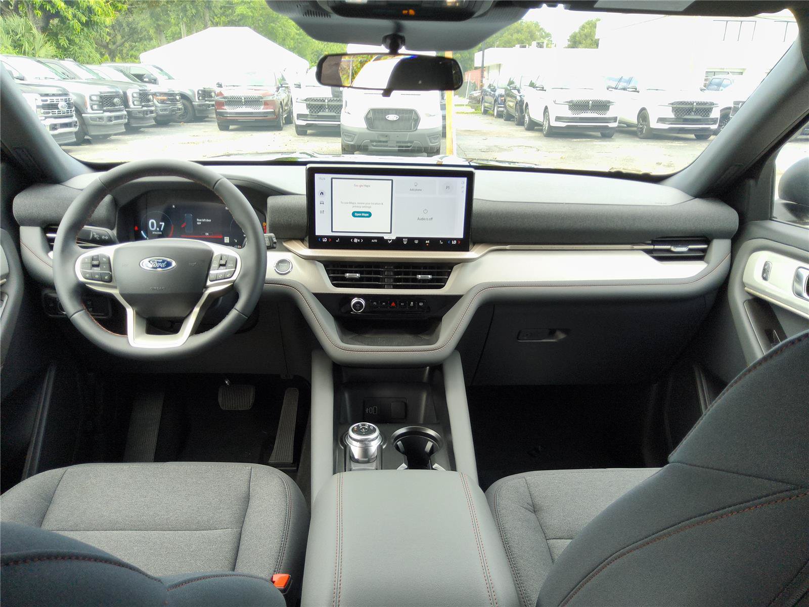 New 2027 Ford Explorer Active RWD image 26