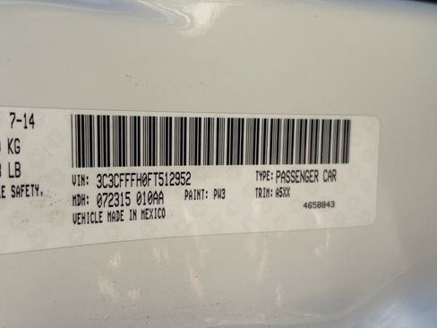 Used 2015 FIAT 500 Abarth w/ Comfort/Convenience Group image 13