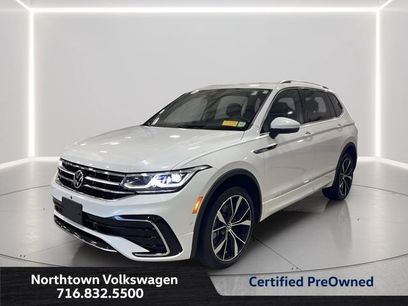 Certified 2024 Volkswagen Tiguan SEL R-Line