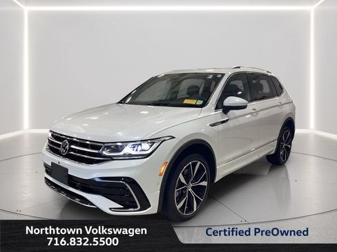 Certified 2024 Volkswagen Tiguan SEL R-Line AWD/4WD image 1
