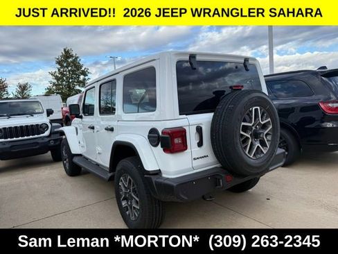 New 2026 Jeep Wrangler Sahara image 11