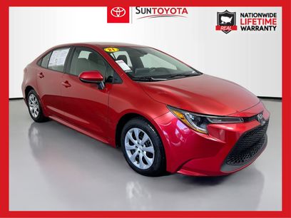 Used 2021 Toyota Corolla LE