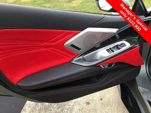 Certified 2023 Chevrolet Corvette Z06 w/ Chrome Exterior Badge Package image 17