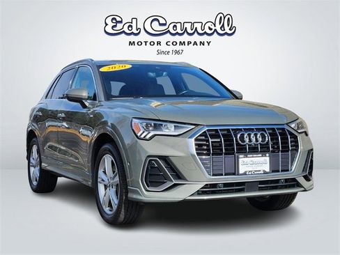 Used 2020 Audi Q3 2.0T Prestige w/ Prestige Package image 3