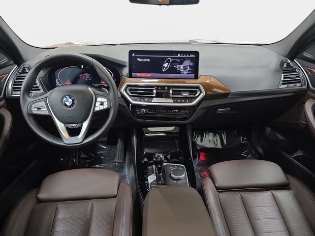 Certified 2024 BMW X3 xDrive30i w/ Premium Package AWD/4WD image 9