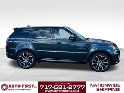 Used 2019 Land Rover Range Rover Sport Supercharged