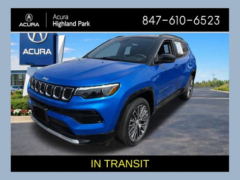 Used 2023 Jeep Compass Limited w/ Elite Group AWD/4WD image 1