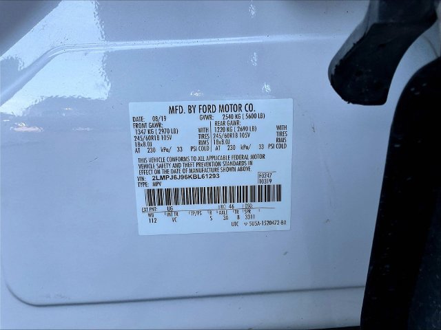Used 2019 Lincoln Nautilus FWD image 20