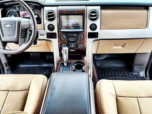 Used 2013 Ford F150 Lariat w/ Mid Equipment Group AWD/4WD image 14