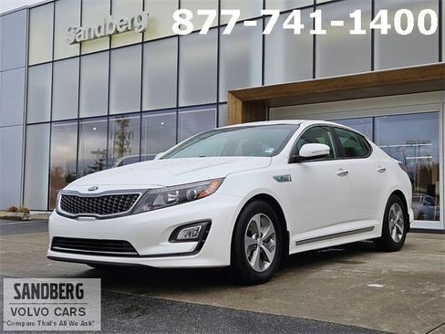 Used 2016 Kia Optima Hybrid w/ Hybrid Convenience Package image 1