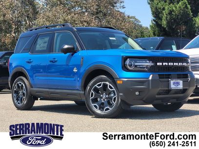 New 2025 Ford Bronco Sport Outer Banks w/ Outer Banks Tech Package+