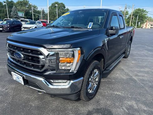Used 2021 Ford F150 XLT w/ Equipment Group 302A High AWD/4WD image 3