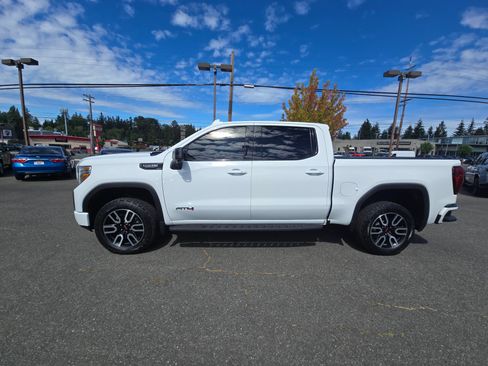 Used 2021 GMC Sierra 1500 AT4 AWD/4WD image 4