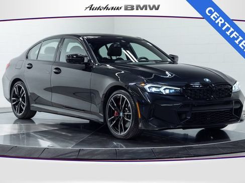 Certified 2023 BMW M340i xDrive w/ Premium Package AWD/4WD image 1