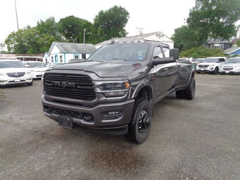 Used 2021 RAM 3500 Laramie w/ Night Edition AWD/4WD image 1