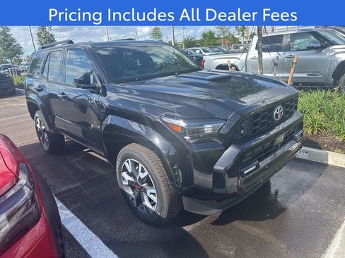New 2026 Toyota 4Runner TRD Sport Premium AWD/4WD image 3