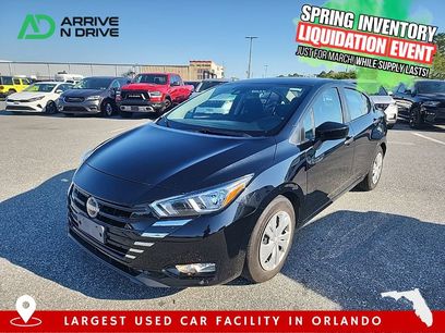 Used 2024 Nissan Versa S