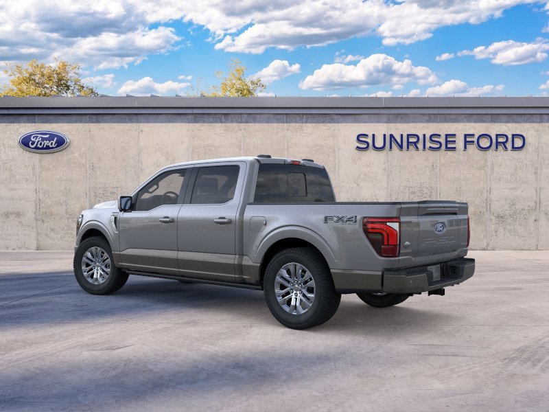 New 2026 Ford F150 King Ranch w/ Equipment Group 601A High AWD/4WD image 4