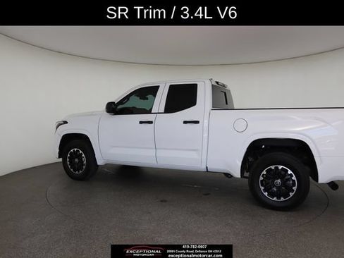 Used 2025 Toyota Tundra SR w/ SR Tow Package AWD/4WD image 9