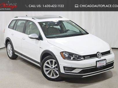 Used 2017 Volkswagen Golf Alltrack SE