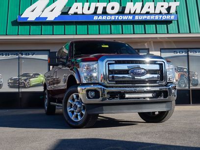 Used 2014 Ford F250 Lariat w/ Lariat Ultimate Package