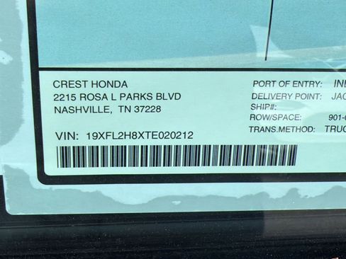 New 2026 Honda Civic Sport image 16