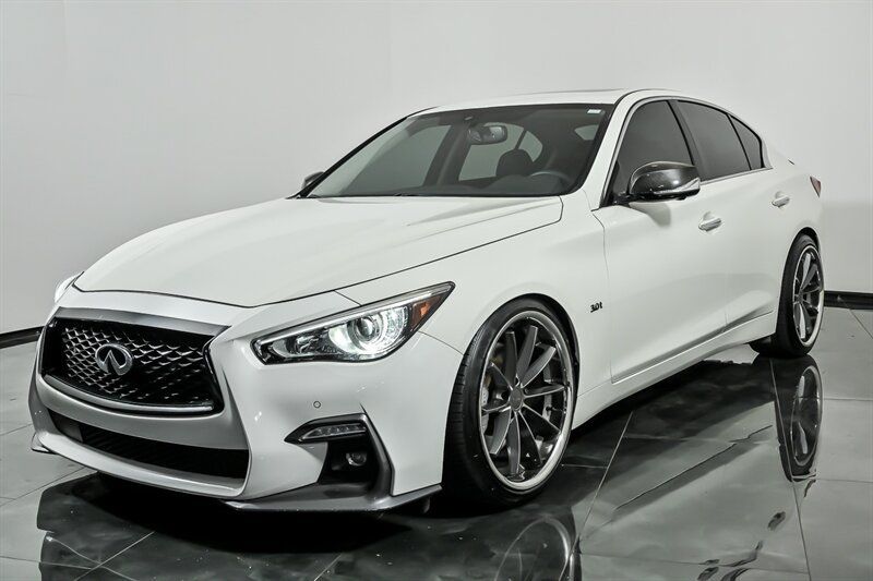 Used 2018 INFINITI Q50 Sport AWD/4WD image 5