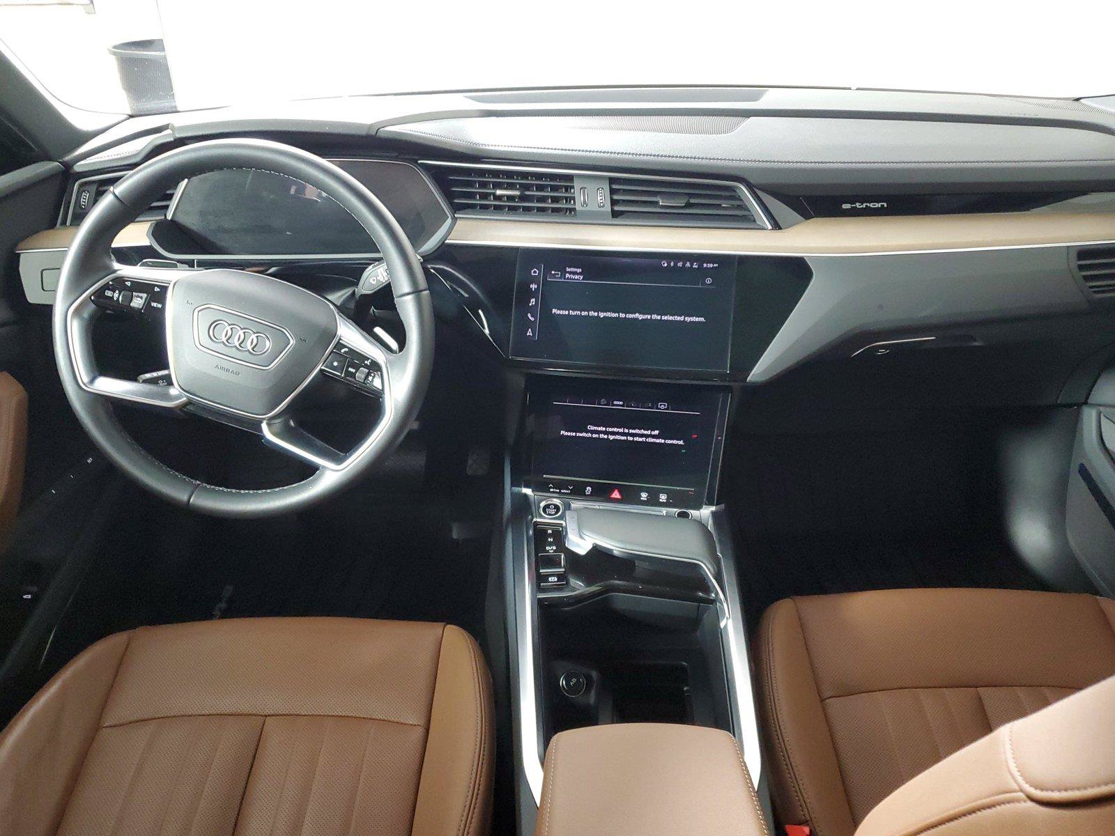 Used 2024 Audi Q8 e-tron Premium Plus w/ Premium Plus Package AWD/4WD image 14