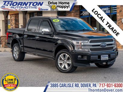 Used 2020 Ford F150 Platinum w/ Equipment Group 701A Luxury