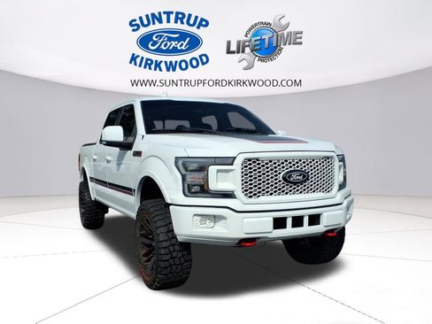 Used 2018 Ford F150 Lariat w/ Equipment Group 502A Luxury image 1