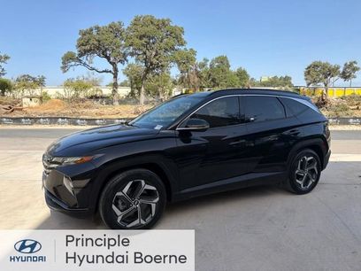 Certified 2022 Hyundai Tucson Limited w/ Cargo Package