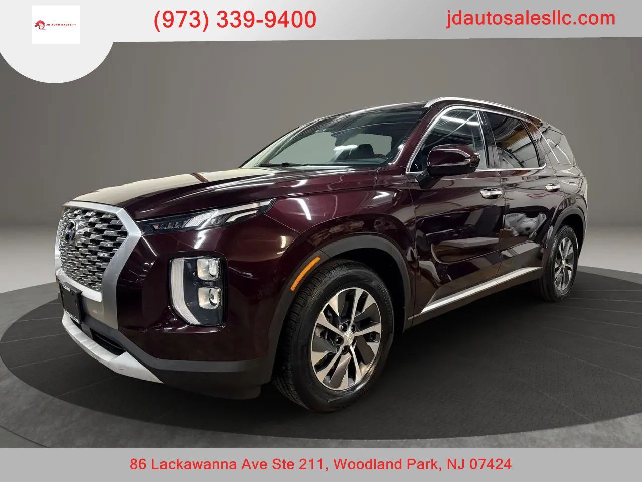 Used 2020 Hyundai Palisade SEL AWD/4WD image 1