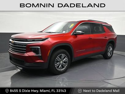 Used 2024 Chevrolet Traverse LT