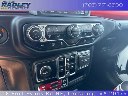 Used 2021 Jeep Wrangler Unlimited Rubicon image 20