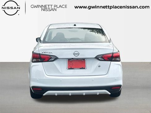 New 2025 Nissan Versa S w/ S Plus Package image 6