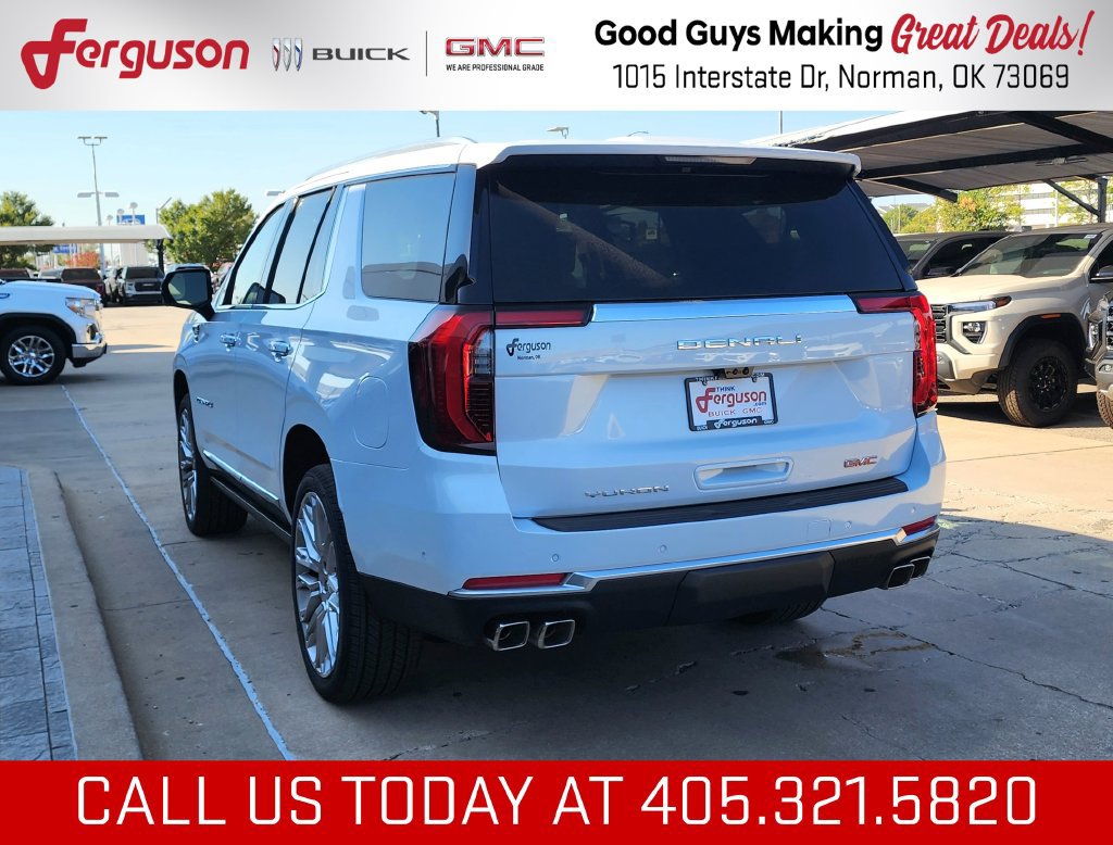 New 2026 GMC Yukon Denali w/ Denali Reserve Package AWD/4WD image 5