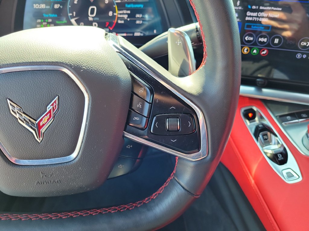 Used 2023 Chevrolet Corvette Stingray Preferred Cpe w/ 2LT RWD image 21