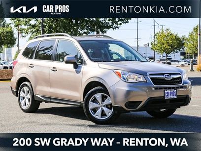 Used 2015 Subaru Forester 2.5i Premium w/ All-Weather Package