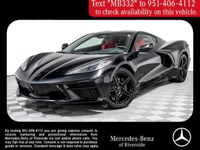 Used 2025 Chevrolet Corvette Stingray Coupe w/ Battery Protection Package