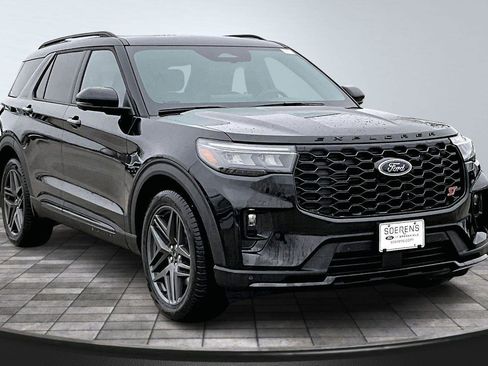 New 2026 Ford Explorer ST w/ Sun And Sound Package image 1