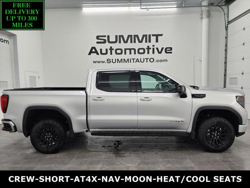 Used 2022 GMC Sierra 1500 AT4X image 1
